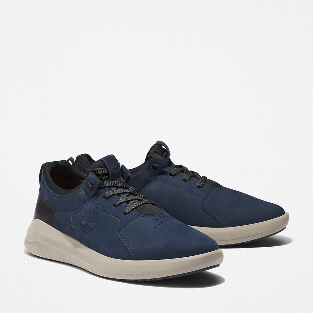 Timberland Bradstreet Ultra Leather Spor Ayakkabı Erkek Lacivert | TR-3256P