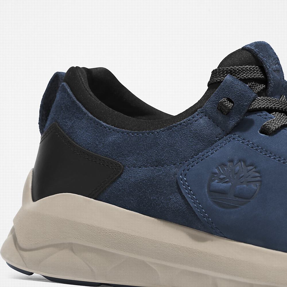 Timberland Bradstreet Ultra Leather Spor Ayakkabı Erkek Lacivert | TR-3256P