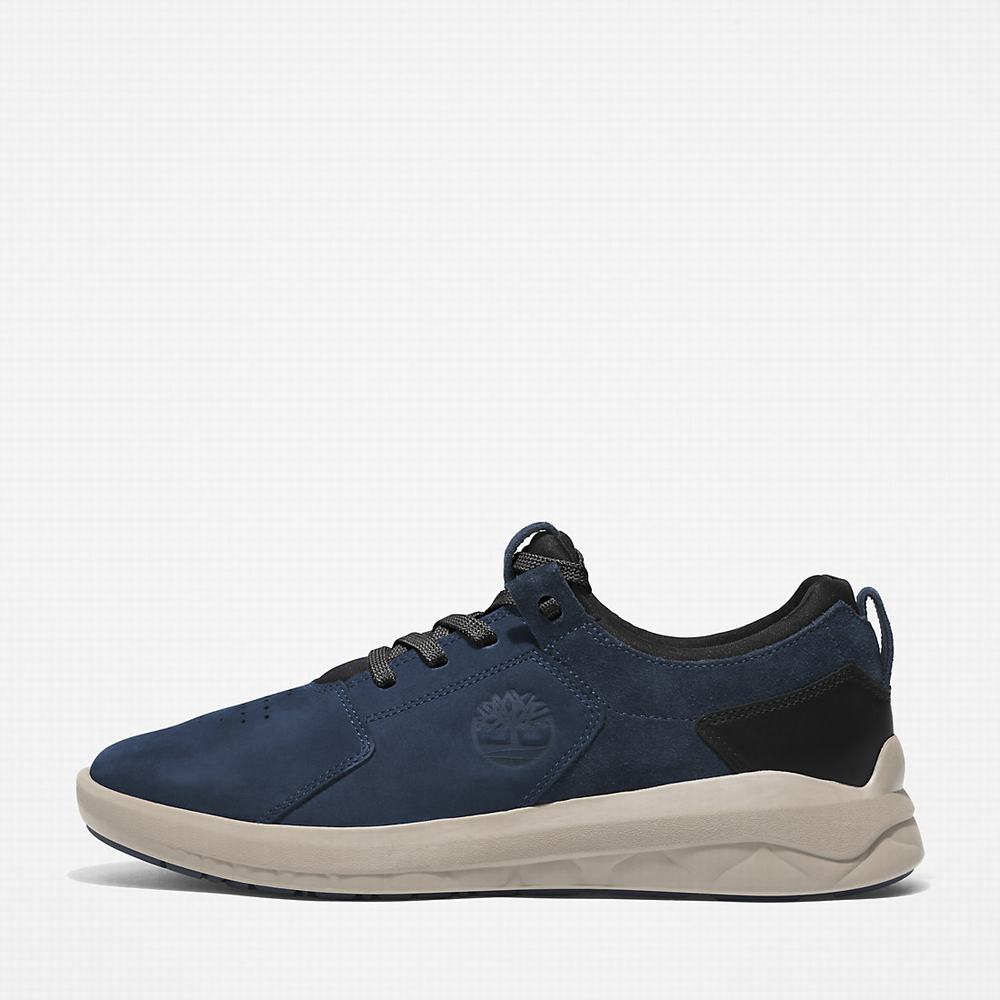 Timberland Bradstreet Ultra Leather Spor Ayakkabı Erkek Lacivert | TR-3256P