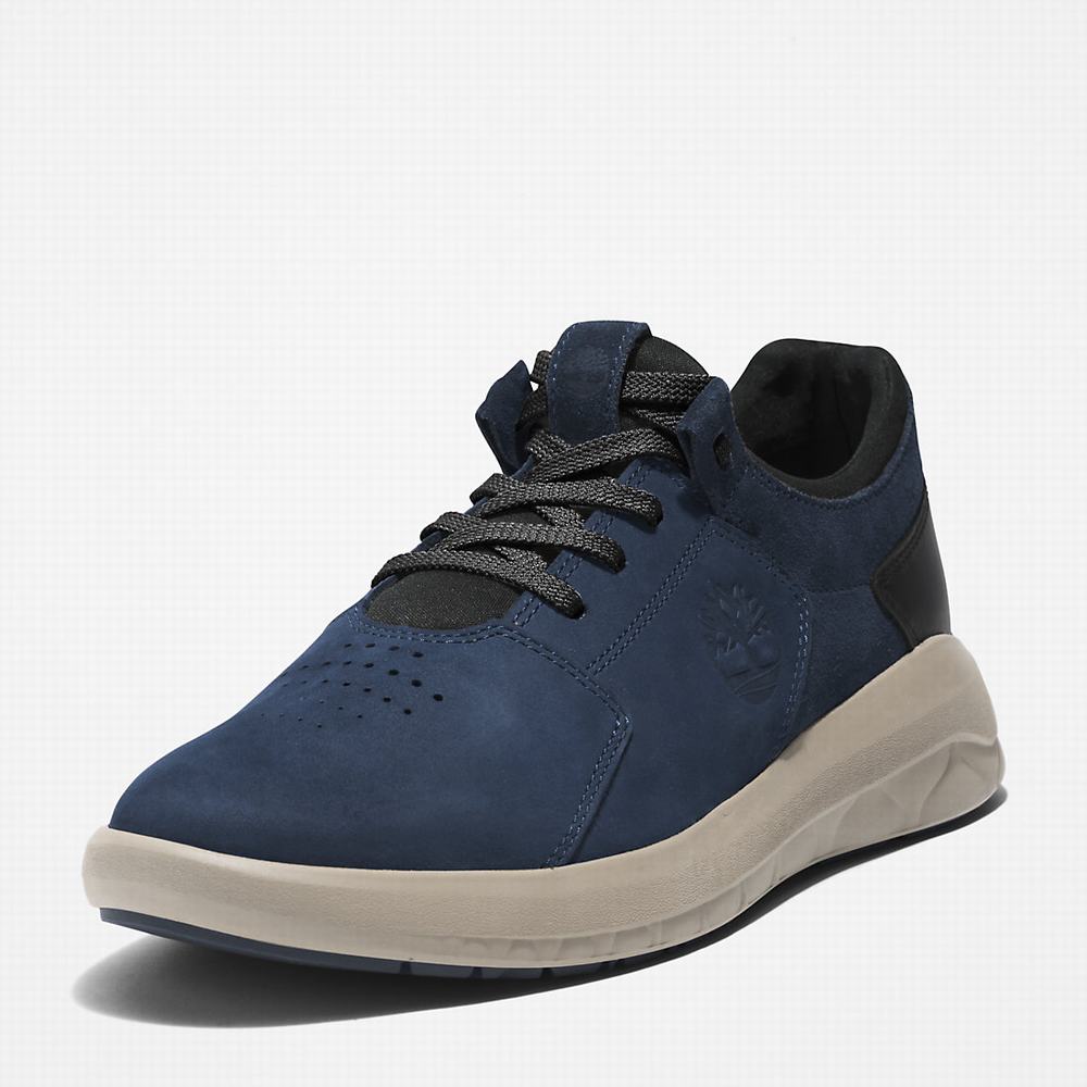 Timberland Bradstreet Ultra Leather Spor Ayakkabı Erkek Lacivert | TR-3256P
