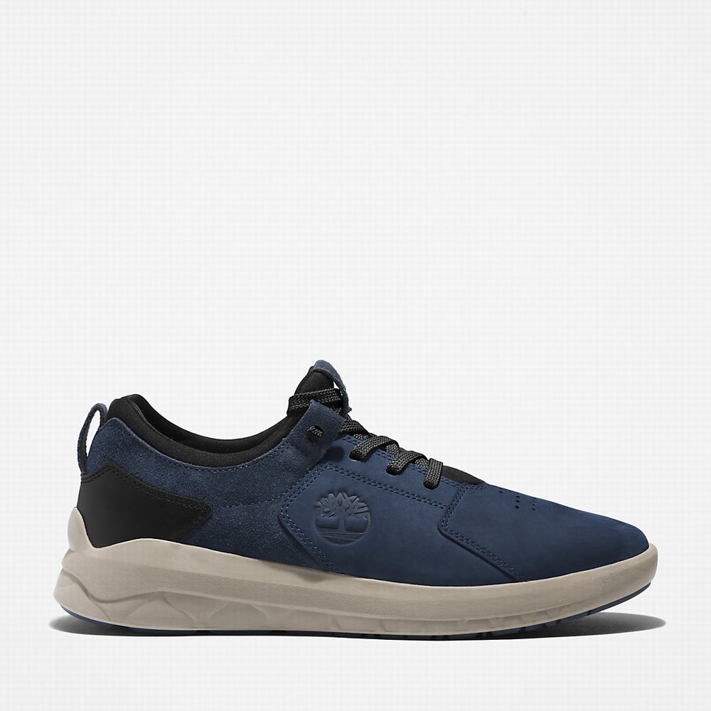 Timberland Bradstreet Ultra Leather Spor Ayakkabı Erkek Lacivert | TR-3256P