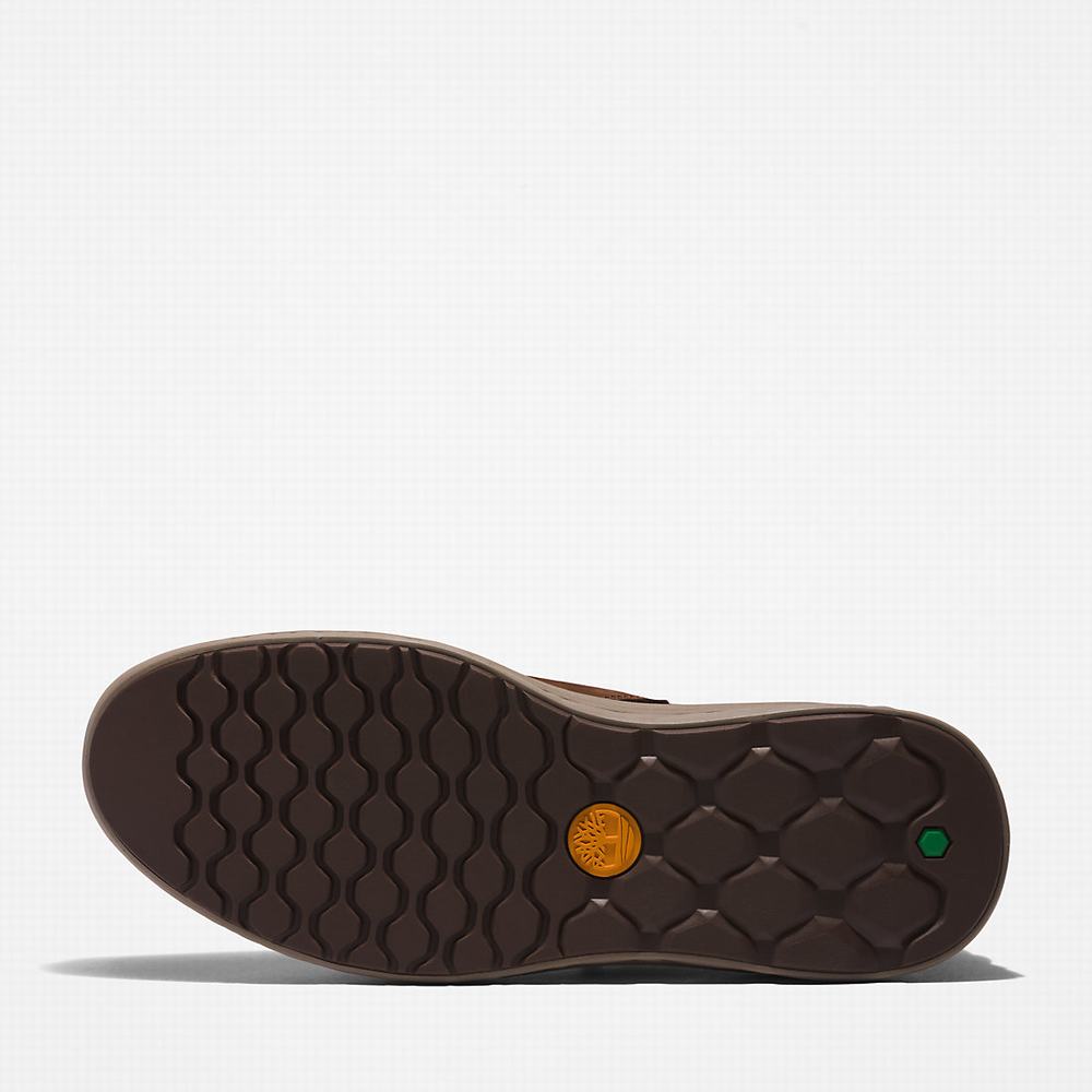 Timberland Bradstreet Ultra Leather Spor Ayakkabı Erkek Koyu Kahverengi | TR-3548Y