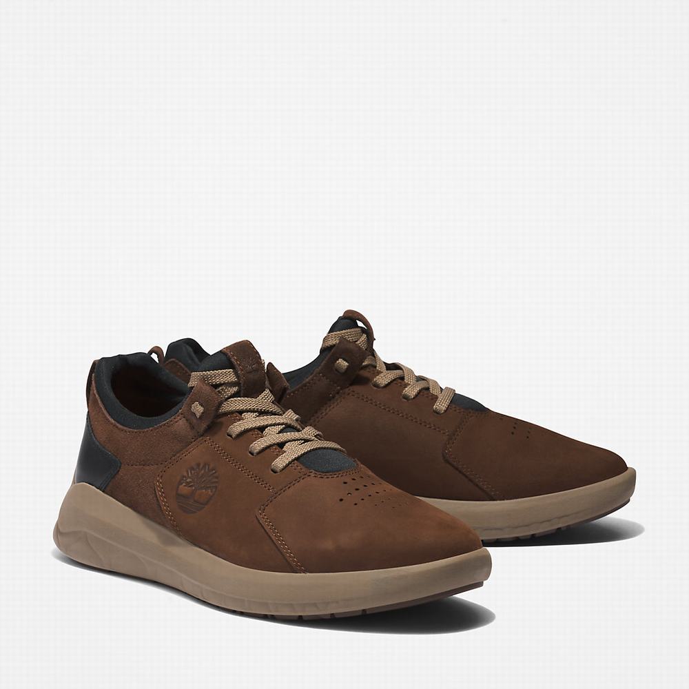 Timberland Bradstreet Ultra Leather Spor Ayakkabı Erkek Koyu Kahverengi | TR-3548Y