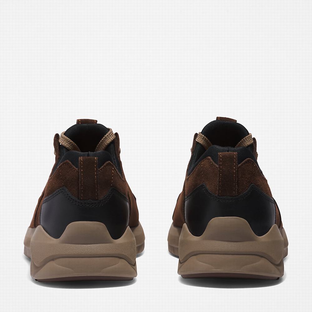 Timberland Bradstreet Ultra Leather Spor Ayakkabı Erkek Koyu Kahverengi | TR-3548Y