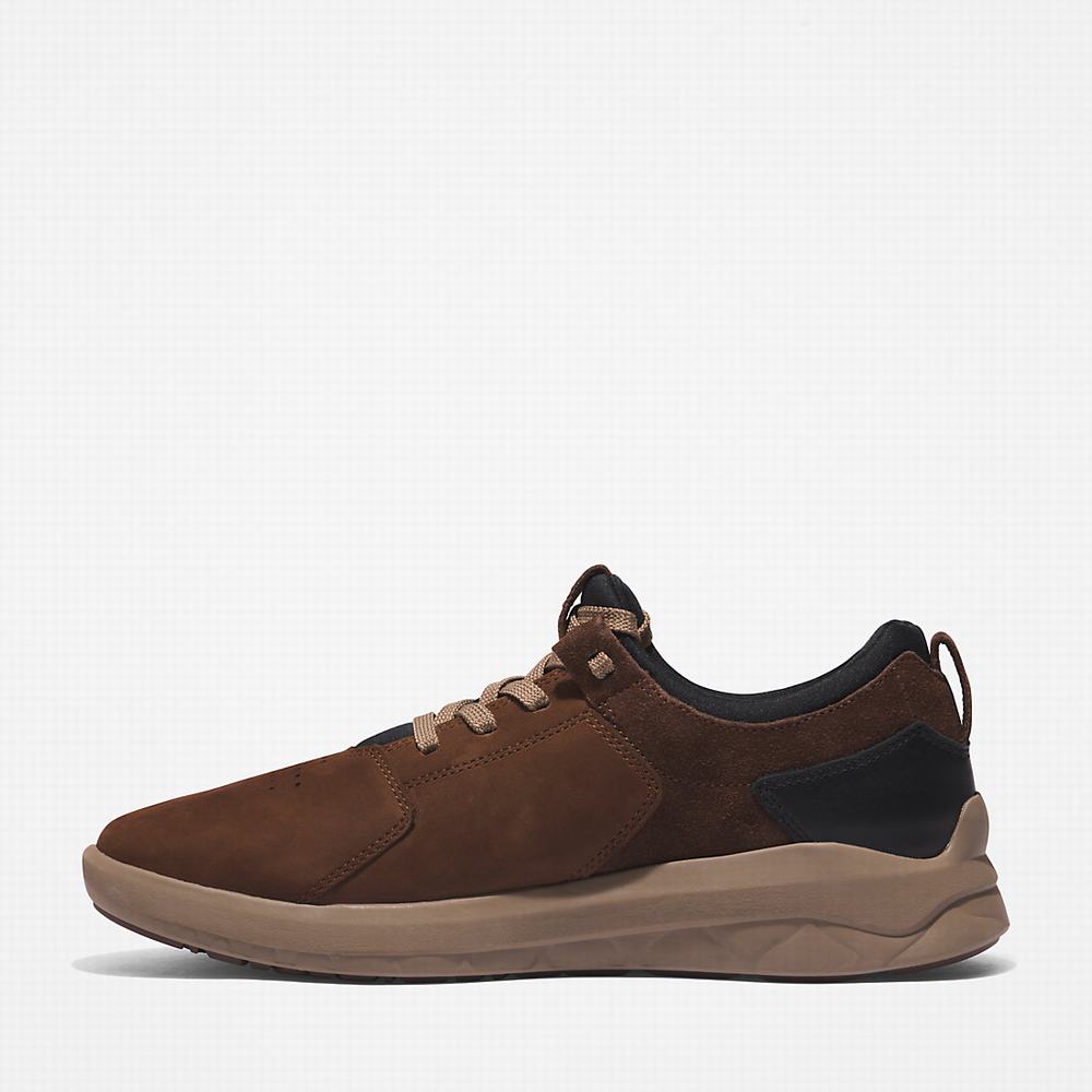 Timberland Bradstreet Ultra Leather Spor Ayakkabı Erkek Koyu Kahverengi | TR-3548Y