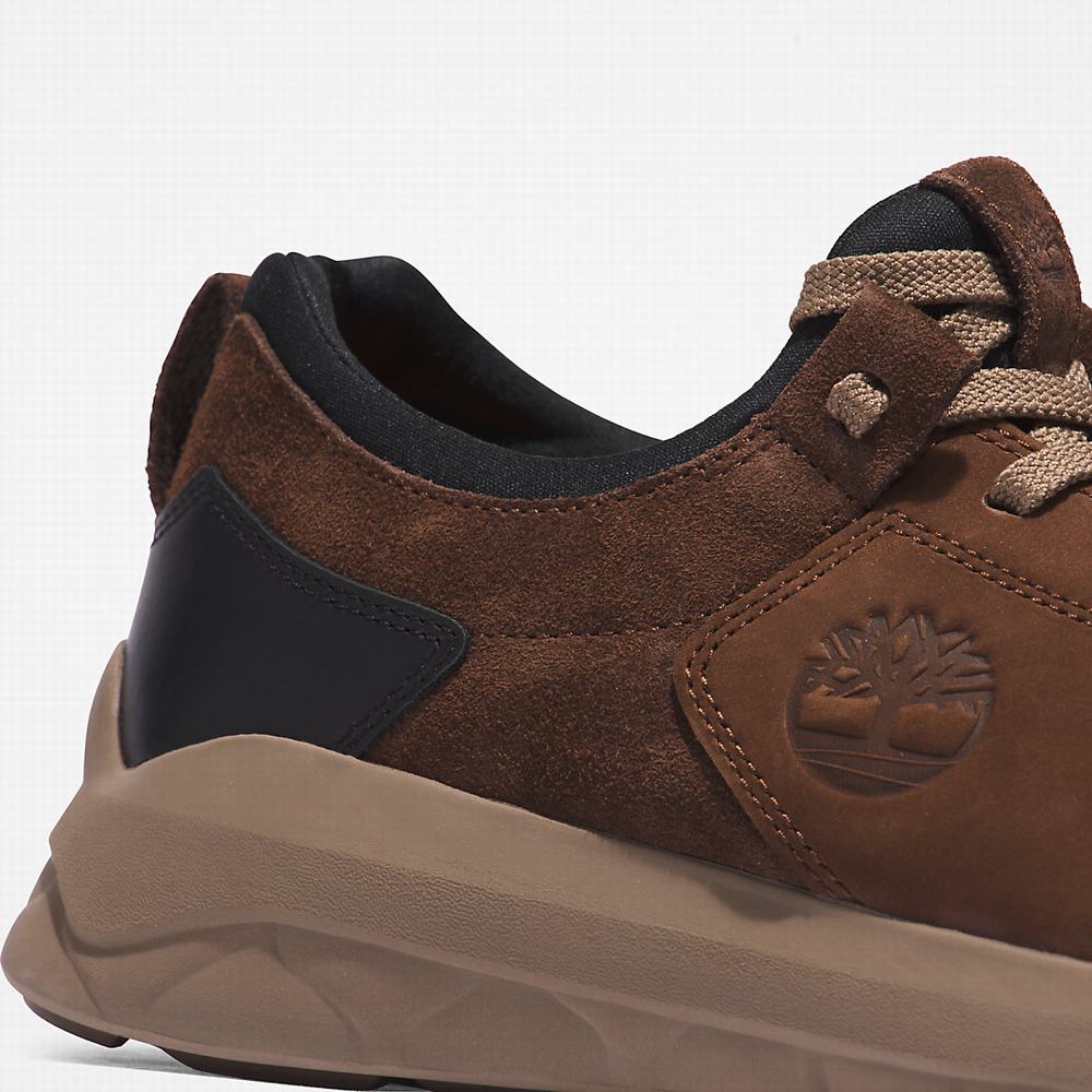 Timberland Bradstreet Ultra Leather Spor Ayakkabı Erkek Koyu Kahverengi | TR-3548Y