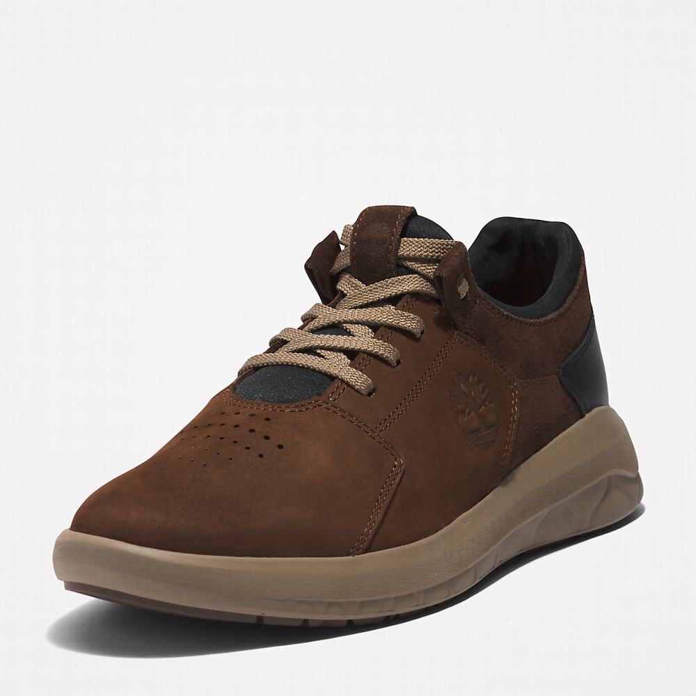 Timberland Bradstreet Ultra Leather Spor Ayakkabı Erkek Koyu Kahverengi | TR-3548Y