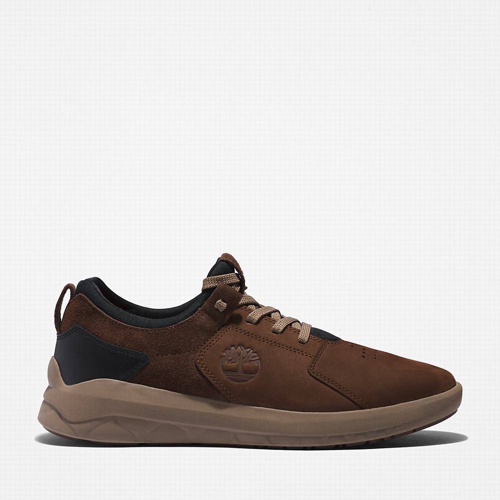 Timberland Bradstreet Ultra Leather Spor Ayakkabı Erkek Koyu Kahverengi | TR-3548Y