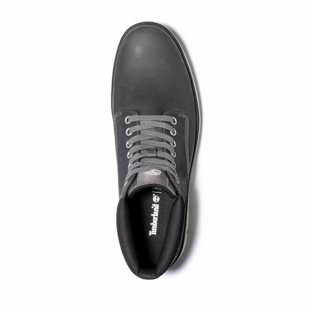 Timberland Bradstreet Ultra Mid Chukka Bot Erkek Koyu Gri | TR-1487D