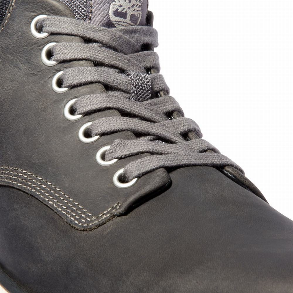 Timberland Bradstreet Ultra Mid Chukka Bot Erkek Koyu Gri | TR-1487D