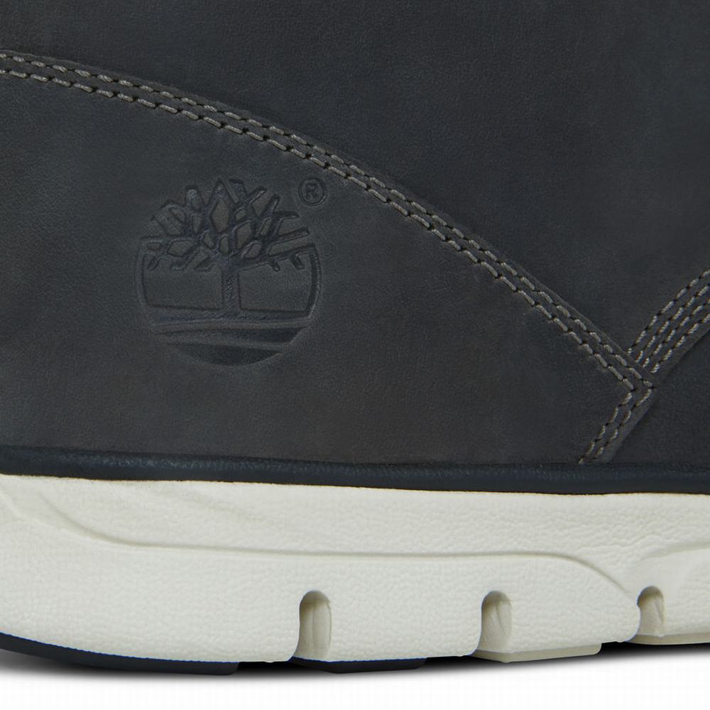 Timberland Bradstreet Ultra Mid Chukka Bot Erkek Koyu Gri | TR-1487D