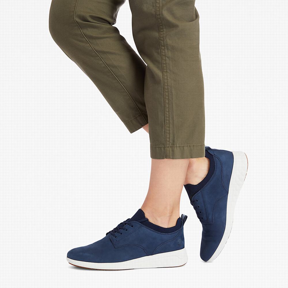 Timberland Bradstreet Ultra Spor Ayakkabı Kadın Lacivert | TR-2186Y
