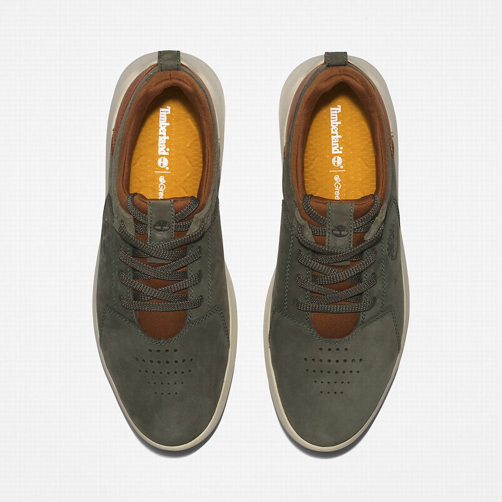 Timberland Bradstreet Ultra Spor Ayakkabı Erkek Koyu Yeşil | TR-2967B