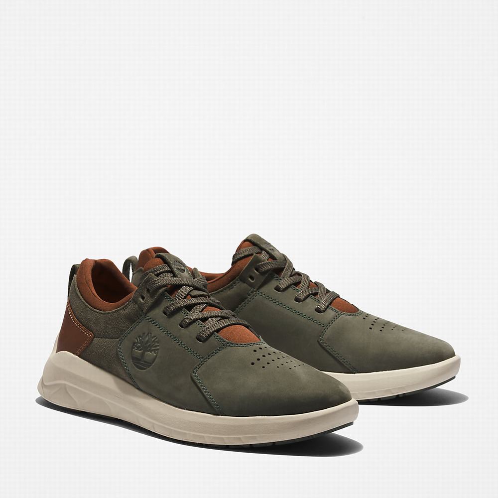 Timberland Bradstreet Ultra Spor Ayakkabı Erkek Koyu Yeşil | TR-2967B