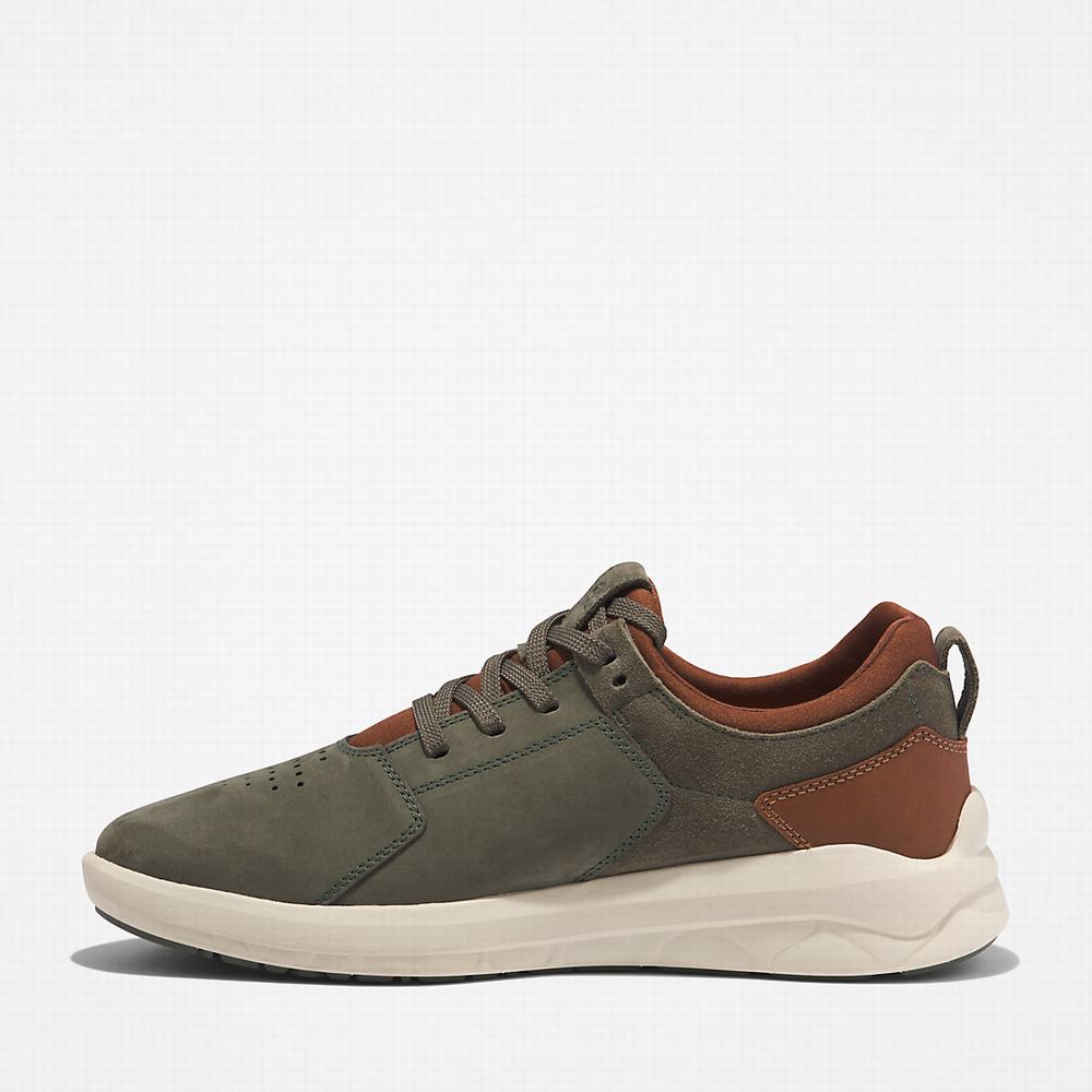 Timberland Bradstreet Ultra Spor Ayakkabı Erkek Koyu Yeşil | TR-2967B