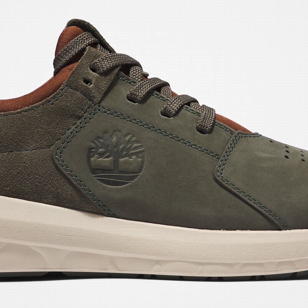 Timberland Bradstreet Ultra Spor Ayakkabı Erkek Koyu Yeşil | TR-2967B