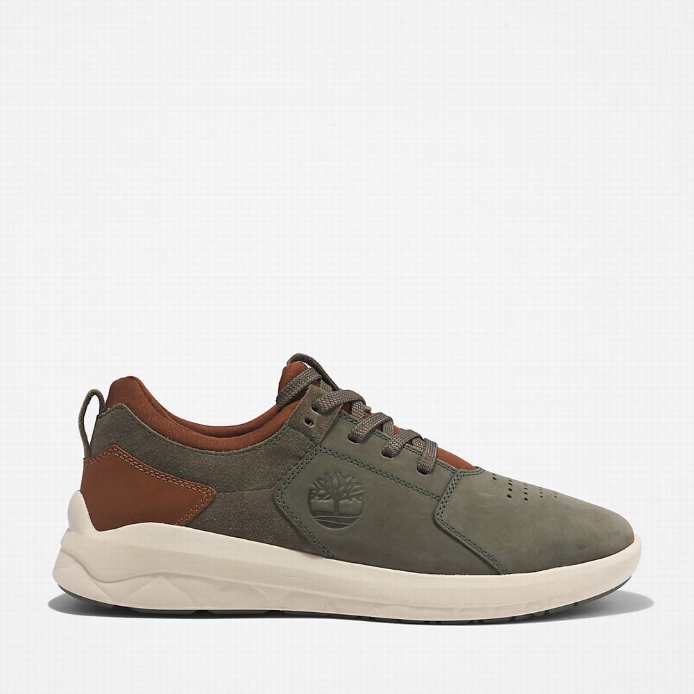 Timberland Bradstreet Ultra Spor Ayakkabı Erkek Koyu Yeşil | TR-2967B