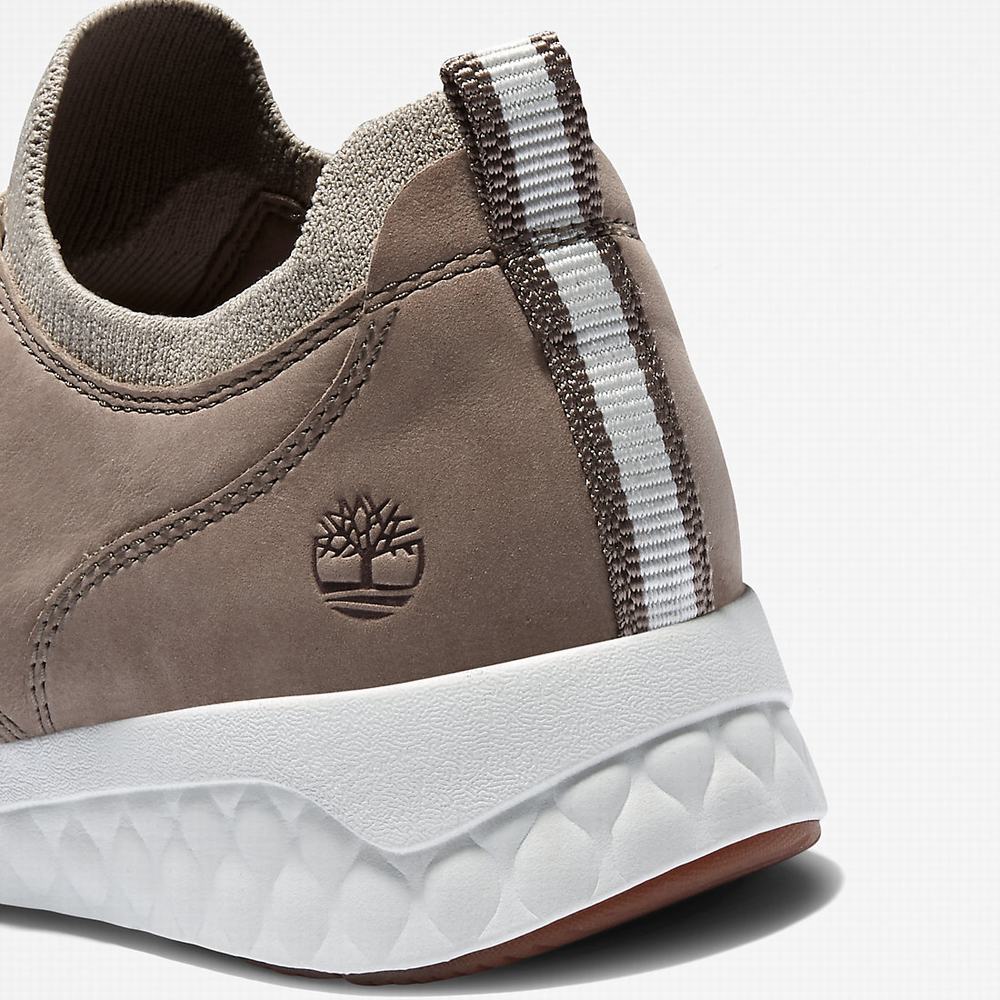 Timberland Bradstreet Ultra Spor Ayakkabı Kadın Greige | TR-7021T