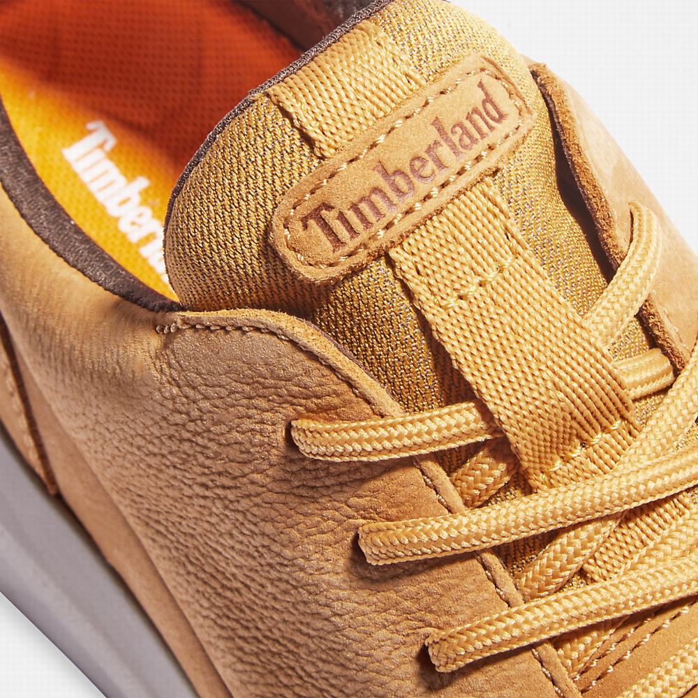 Timberland Bradstreet Ultra Spor Ayakkabı Erkek Sarı | TR-8124W