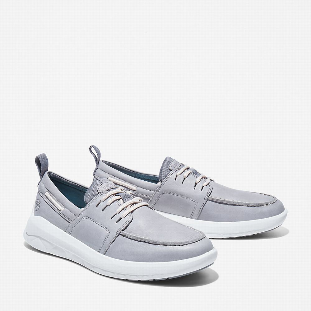 Timberland Bradstreet Ultra Tekne Spor Ayakkabı Erkek Gri | TR-0294T