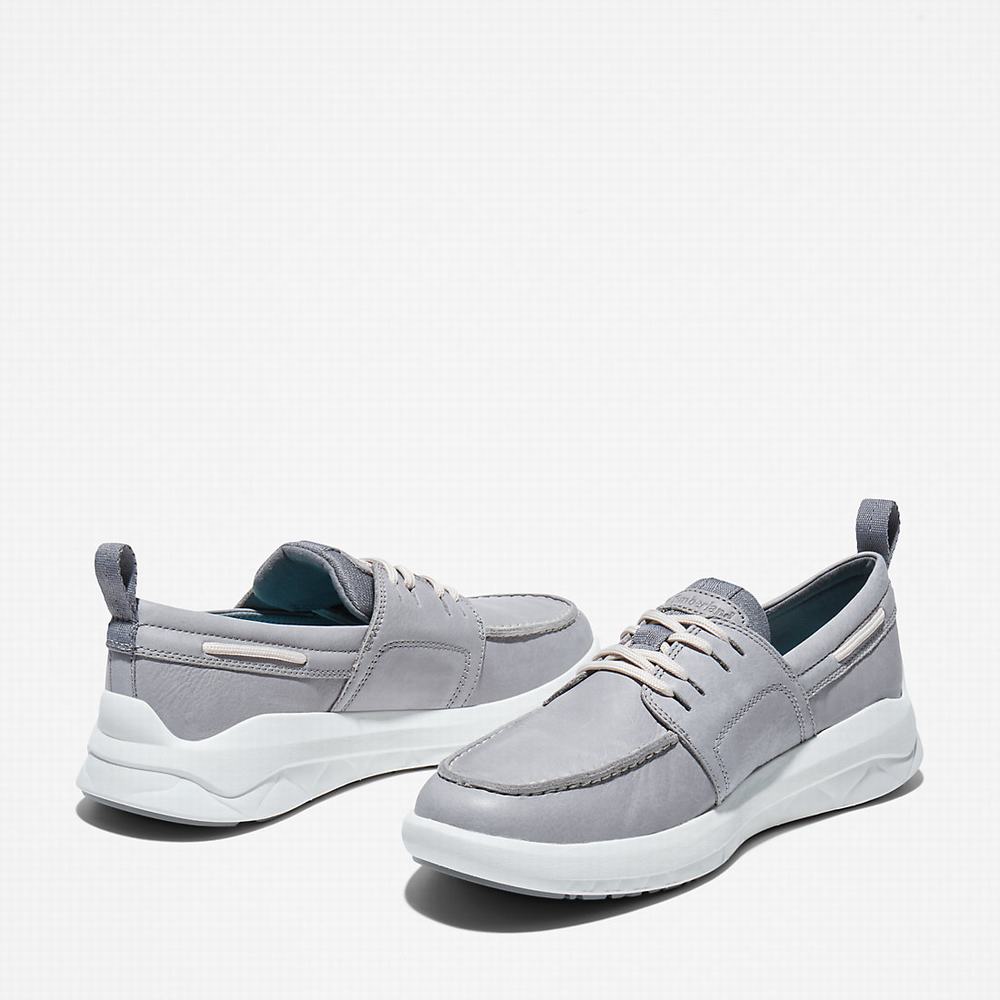 Timberland Bradstreet Ultra Tekne Spor Ayakkabı Erkek Gri | TR-0294T