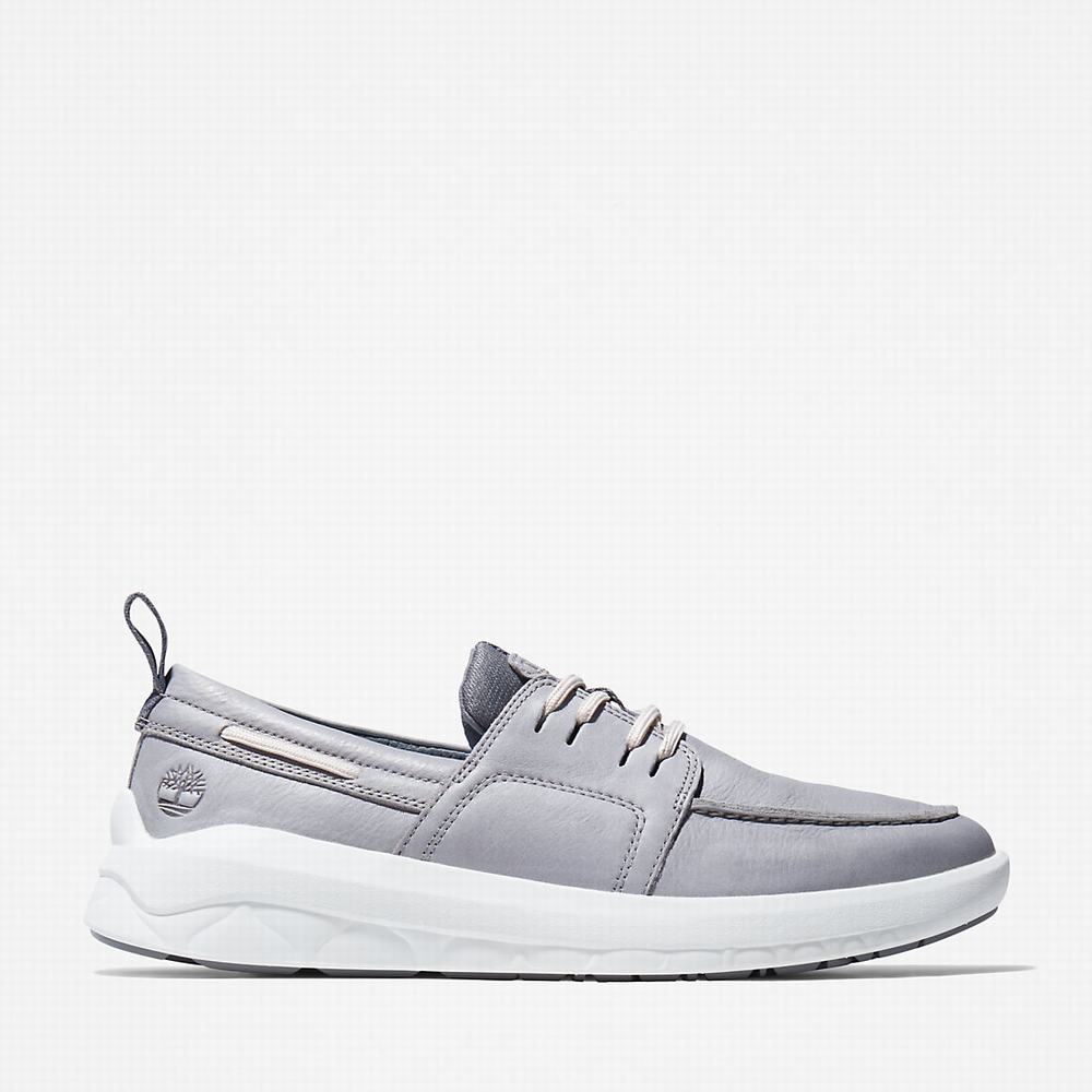 Timberland Bradstreet Ultra Tekne Spor Ayakkabı Erkek Gri | TR-0294T