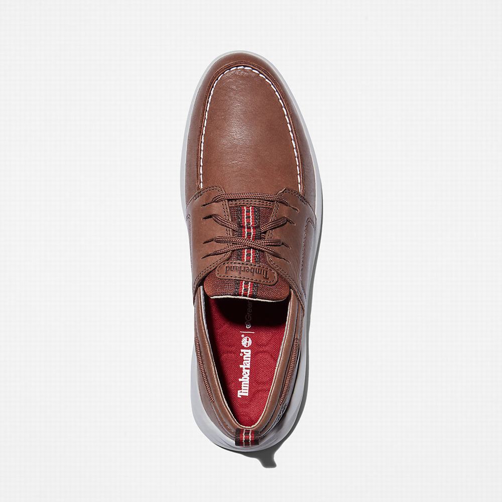 Timberland Bradstreet Ultra Tekne Spor Ayakkabı Erkek Koyu Kahverengi | TR-0975R