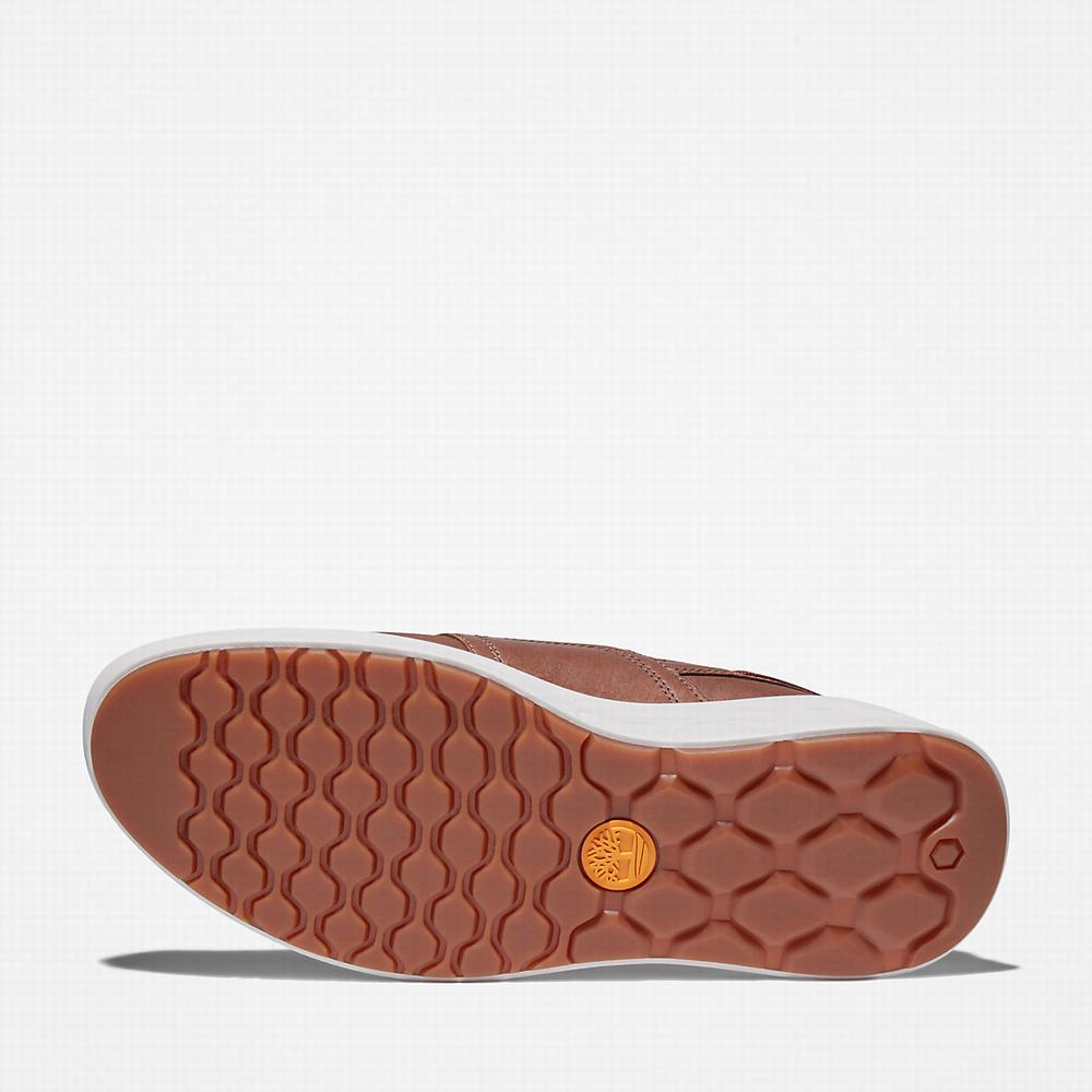 Timberland Bradstreet Ultra Tekne Spor Ayakkabı Erkek Koyu Kahverengi | TR-0975R