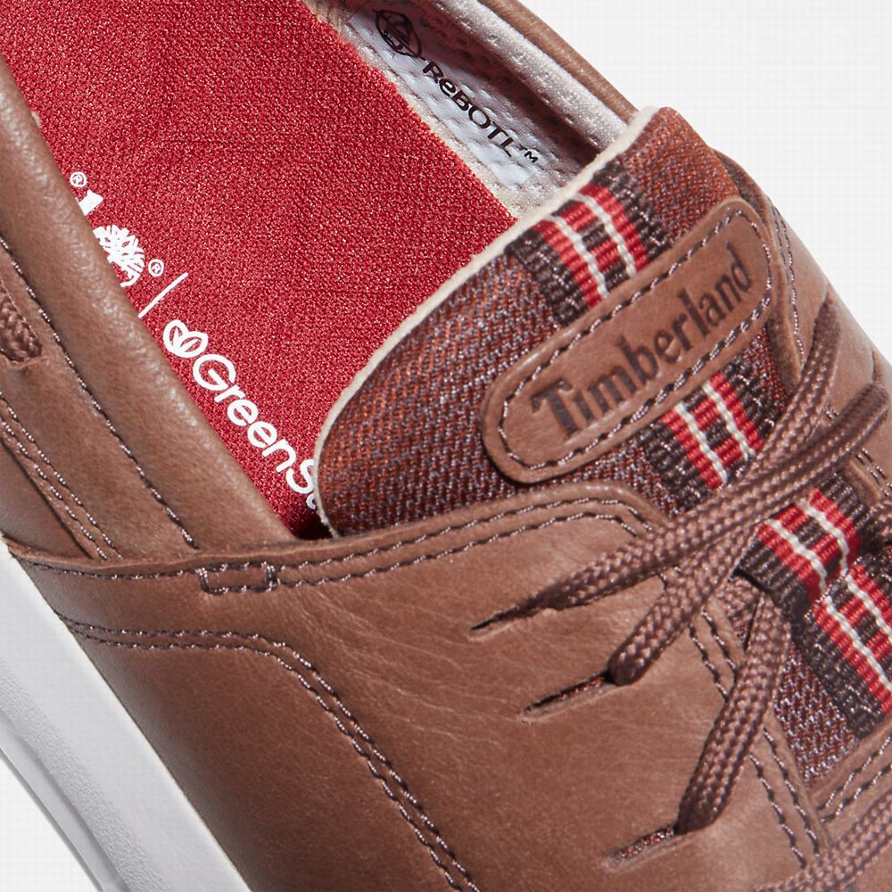 Timberland Bradstreet Ultra Tekne Spor Ayakkabı Erkek Koyu Kahverengi | TR-0975R