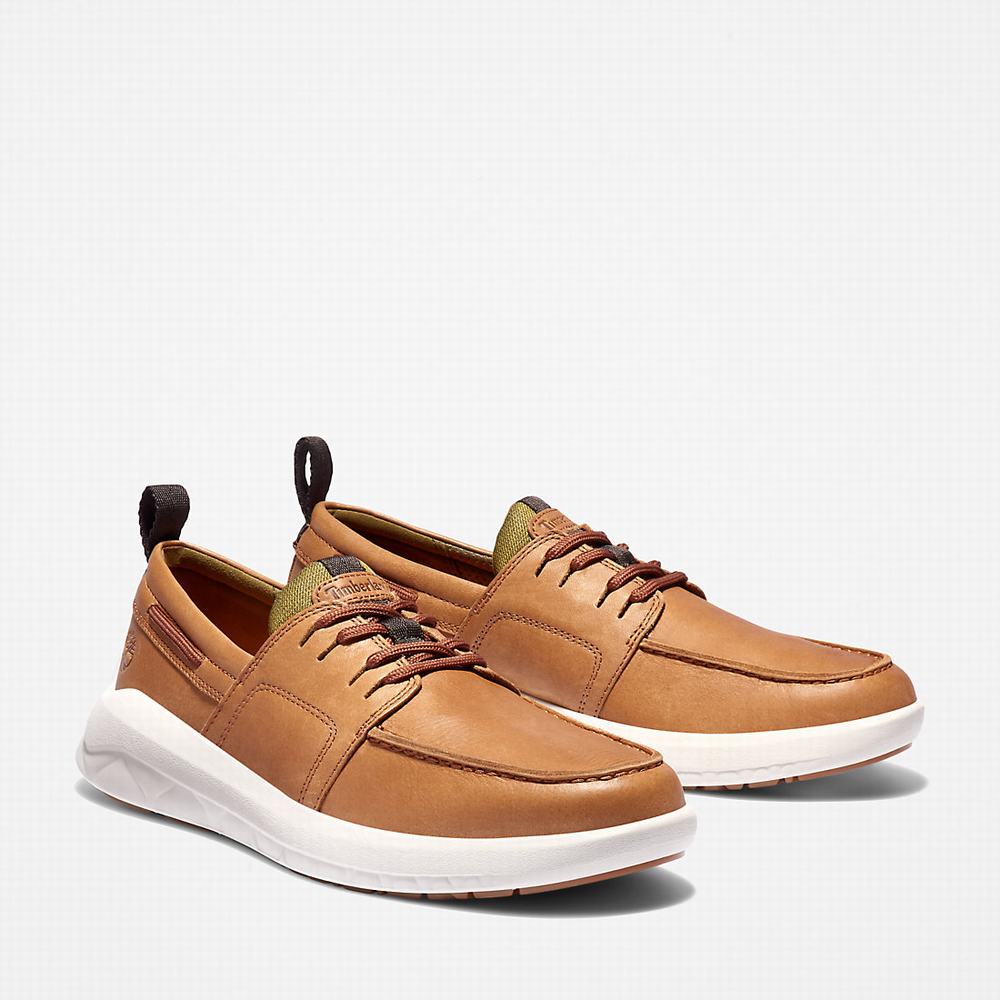 Timberland Bradstreet Ultra Tekne Spor Ayakkabı Erkek Kahverengi | TR-1780E