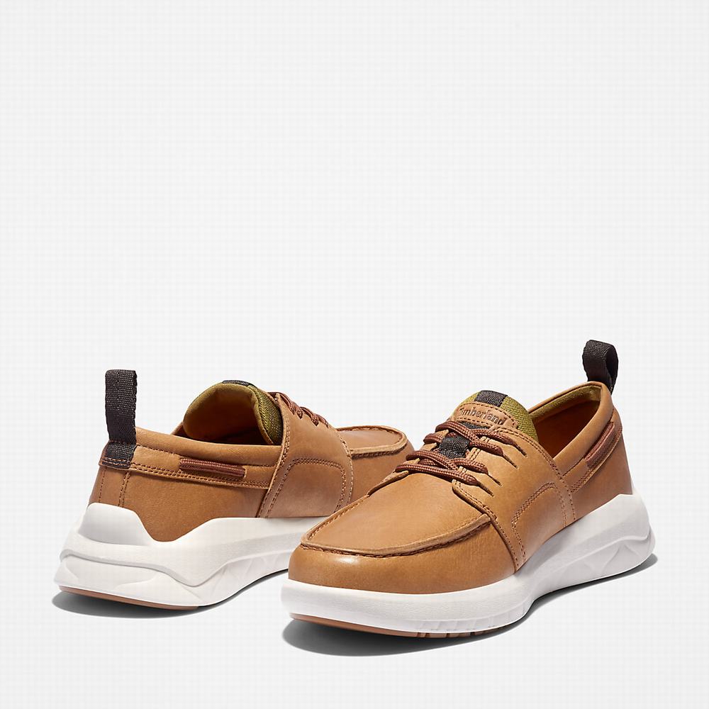 Timberland Bradstreet Ultra Tekne Spor Ayakkabı Erkek Kahverengi | TR-1780E