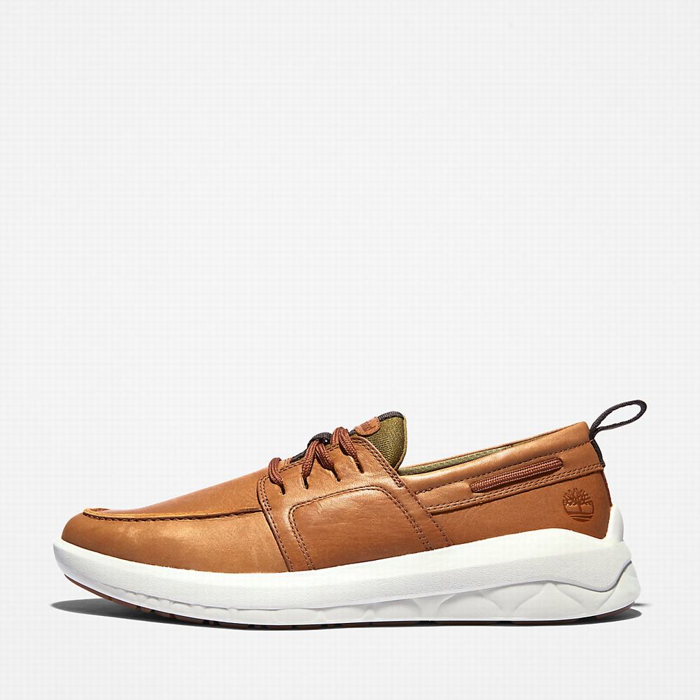 Timberland Bradstreet Ultra Tekne Spor Ayakkabı Erkek Kahverengi | TR-1780E