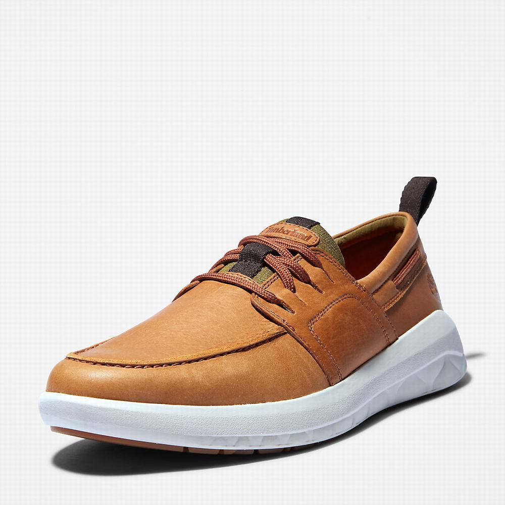 Timberland Bradstreet Ultra Tekne Spor Ayakkabı Erkek Kahverengi | TR-1780E