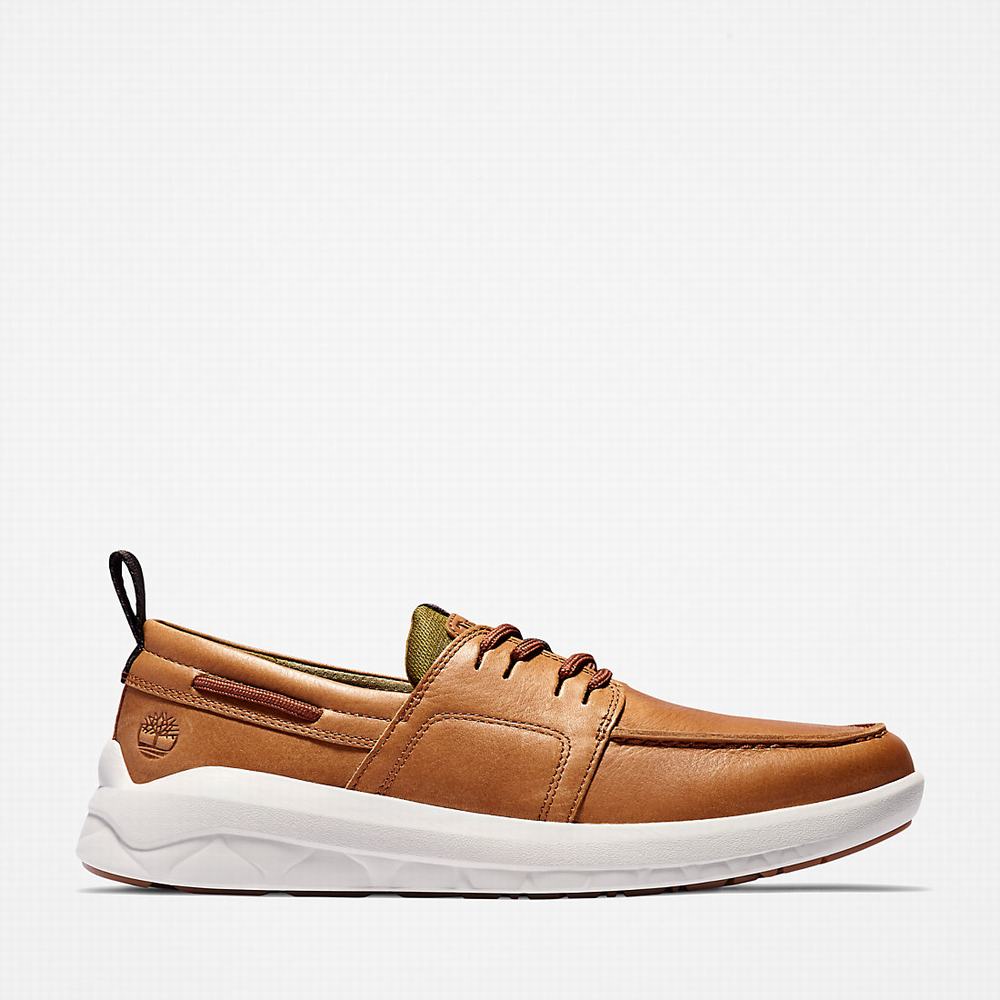 Timberland Bradstreet Ultra Tekne Spor Ayakkabı Erkek Kahverengi | TR-1780E