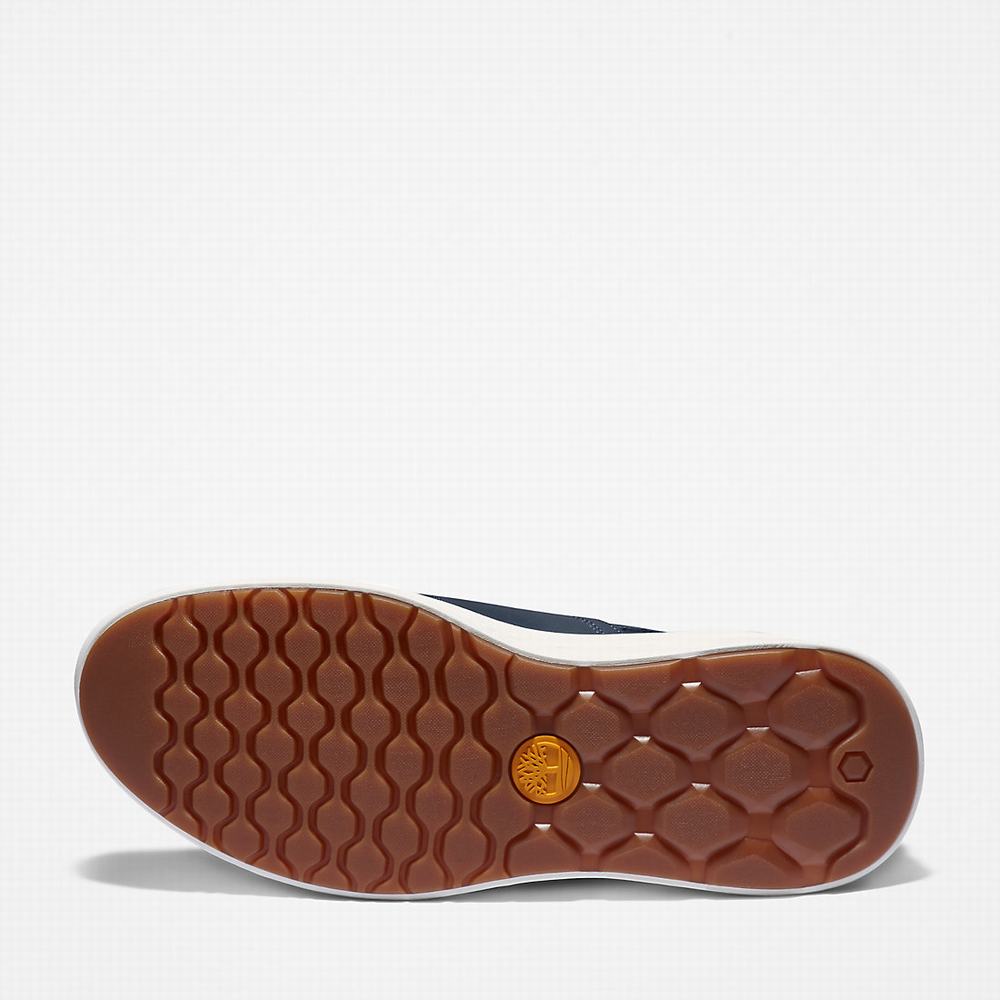Timberland Bradstreet Ultra Tekne Spor Ayakkabı Erkek Lacivert | TR-5406Y