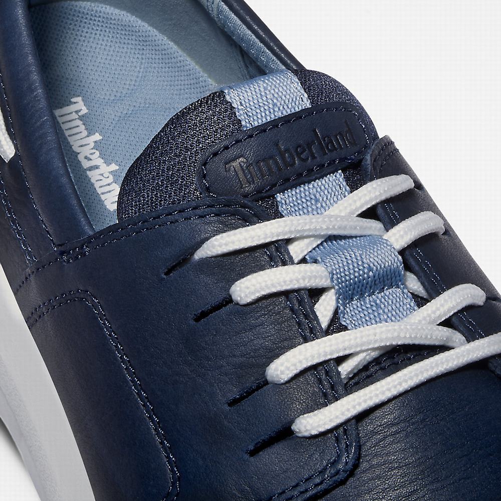 Timberland Bradstreet Ultra Tekne Spor Ayakkabı Erkek Lacivert | TR-5406Y