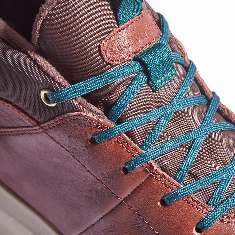 Timberland Bradstreet Ultra Winter Chukka Bot Erkek Kahverengi | TR-6389E