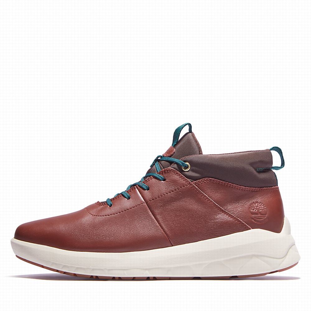 Timberland Bradstreet Ultra Winter Chukka Bot Erkek Kahverengi | TR-6389E