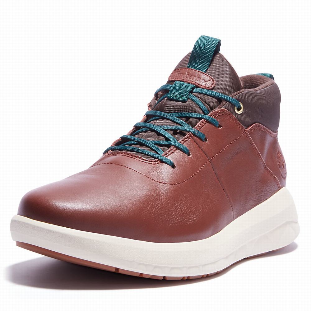 Timberland Bradstreet Ultra Winter Chukka Bot Erkek Kahverengi | TR-6389E