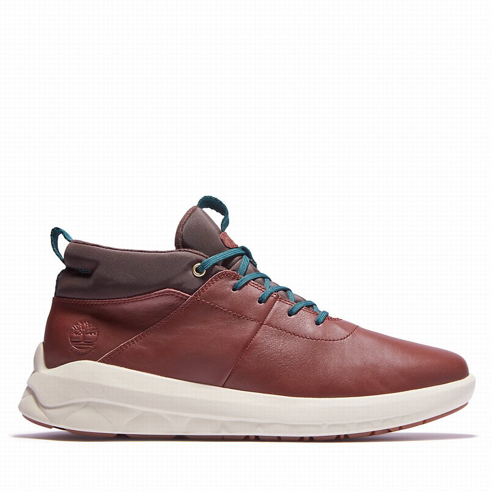 Timberland Bradstreet Ultra Winter Chukka Bot Erkek Kahverengi | TR-6389E