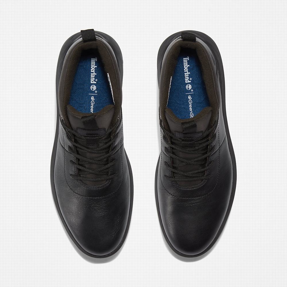Timberland Bradstreet Ultra Winter Chukka Bot Erkek Siyah | TR-7098J