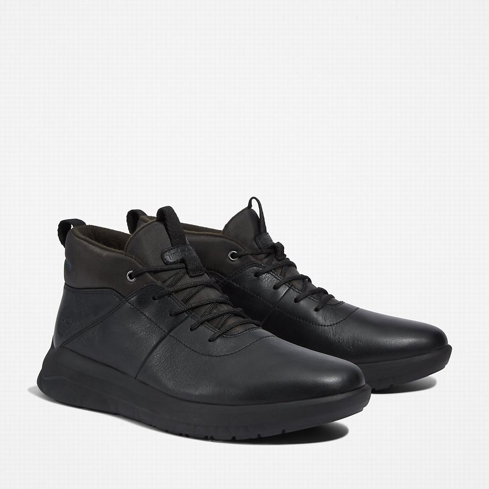 Timberland Bradstreet Ultra Winter Chukka Bot Erkek Siyah | TR-7098J