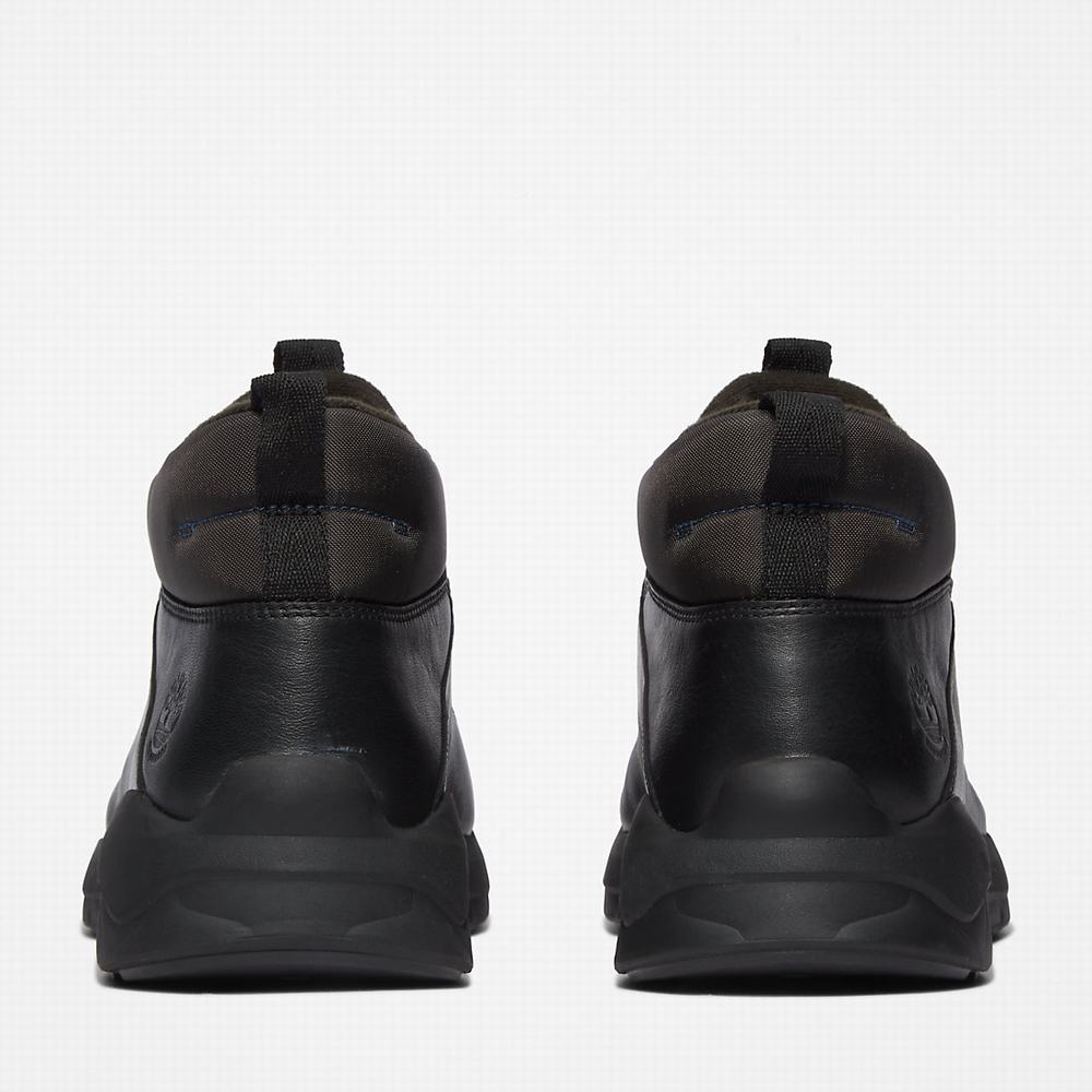 Timberland Bradstreet Ultra Winter Chukka Bot Erkek Siyah | TR-7098J