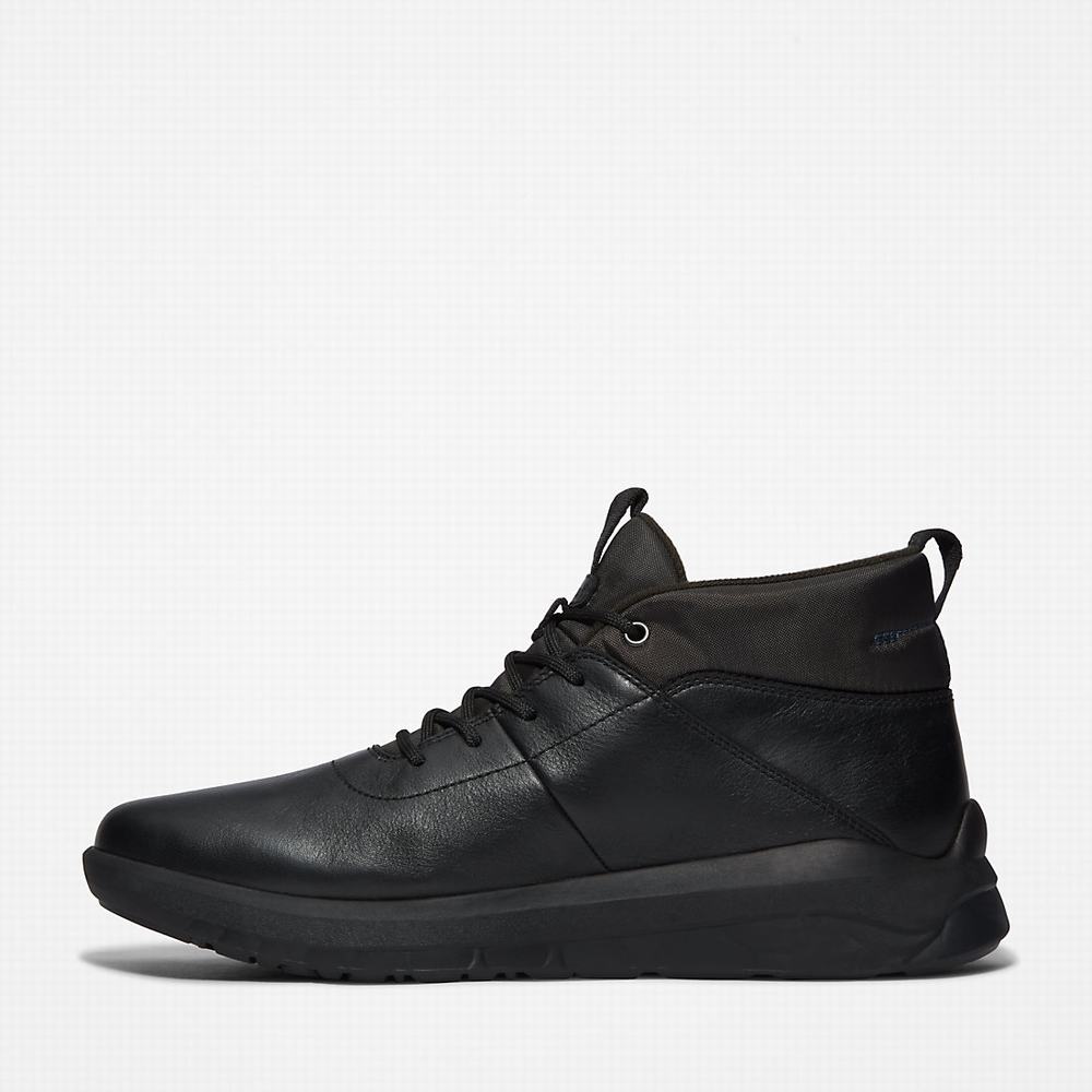 Timberland Bradstreet Ultra Winter Chukka Bot Erkek Siyah | TR-7098J
