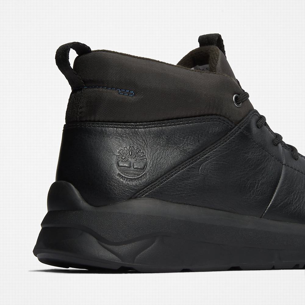 Timberland Bradstreet Ultra Winter Chukka Bot Erkek Siyah | TR-7098J