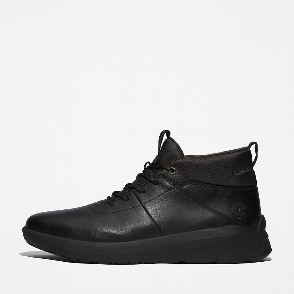 Timberland Bradstreet Ultra Winter Chukka Bot Erkek Siyah | TR-7098J