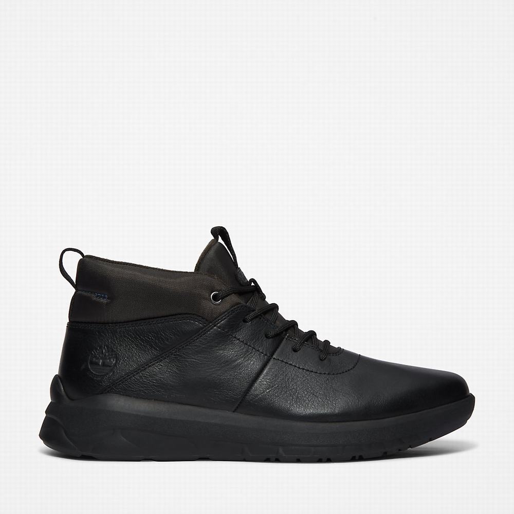 Timberland Bradstreet Ultra Winter Chukka Bot Erkek Siyah | TR-7098J
