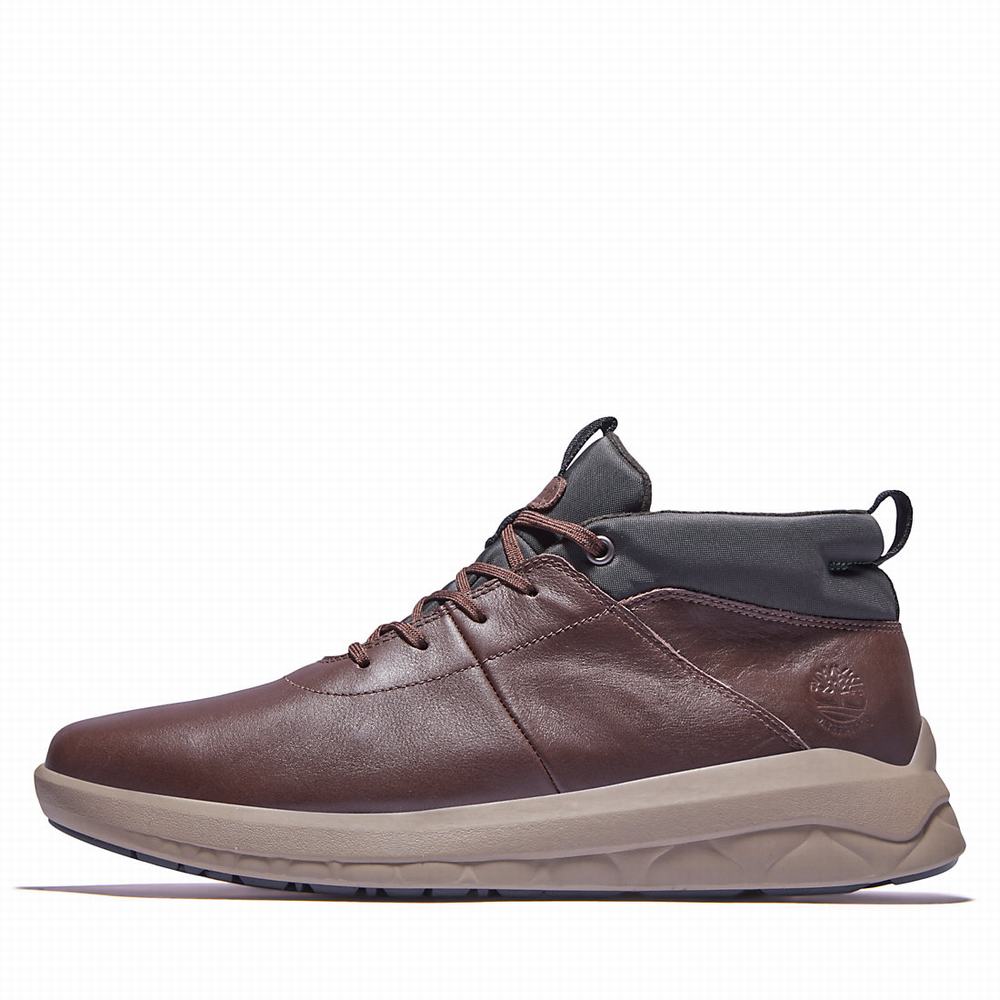 Timberland Bradstreet Ultra Winter Chukka Bot Erkek Koyu Kahverengi | TR-8416R