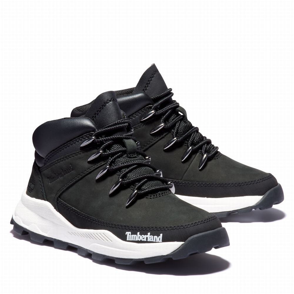 Timberland Brooklyn Euro Sprint Bot Çocuk Siyah | TR-3872W