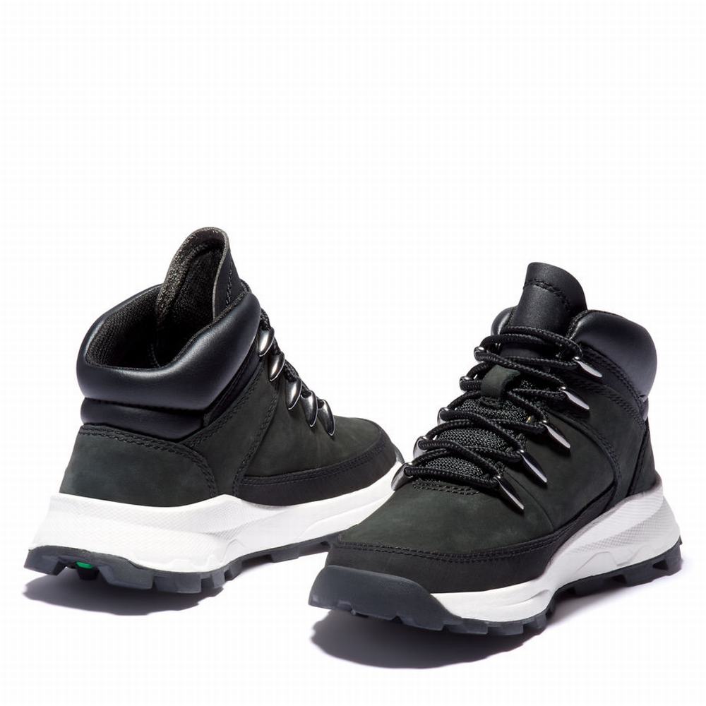 Timberland Brooklyn Euro Sprint Bot Çocuk Siyah | TR-3872W